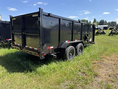 2026 Big Tex Trailers 14GX-16 7x16 15.9K GN Dump w/4' Sides   - Photo 4 - Olympia, WA 98501