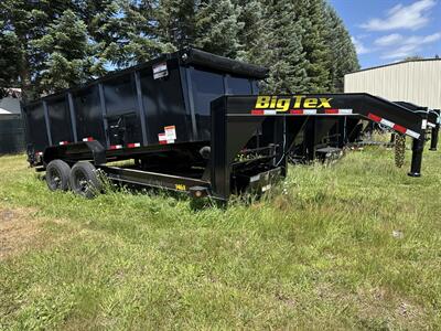 2026 Big Tex Trailers 14GX-16 7x16 15.9K GN Dump w/4' Sides   - Photo 6 - Olympia, WA 98501