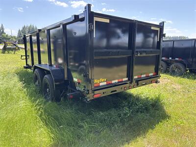 2026 Big Tex Trailers 14GX-16 7x16 15.9K GN Dump w/4' Sides   - Photo 5 - Olympia, WA 98501