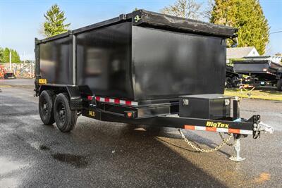 2026 Big Tex Trailers 14LX 14LX-14 7x14 14K Dump Trailer w/4' Sides   - Photo 7 - Olympia, WA 98501