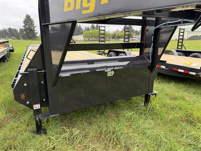2026 Big Tex Trailers 14GN-35D5A 30+5 Gooseneck w/Mega Ramps 15.9K GVWR   - Photo 3 - Olympia, WA 98501