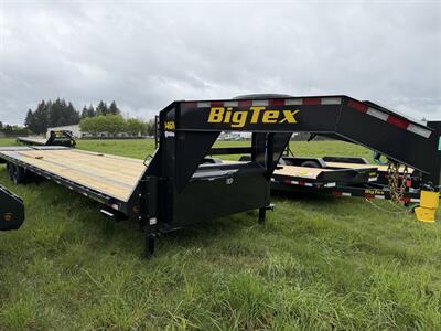 2026 Big Tex Trailers 14GN-35D5A 30+5 Gooseneck w/Mega Ramps 15.9K GVWR   - Photo 4 - Olympia, WA 98501