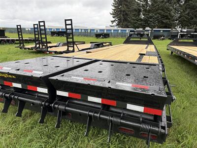 2026 Big Tex Trailers 14GN-35D5A 30+5 Gooseneck w/Mega Ramps 15.9K GVWR   - Photo 6 - Olympia, WA 98501