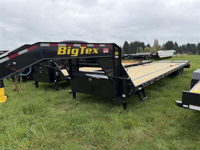 2026 Big Tex Trailers 14GN-35D5A 30+5 Gooseneck w/Mega Ramps 15.9K GVWR   - Photo 1 - Olympia, WA 98501