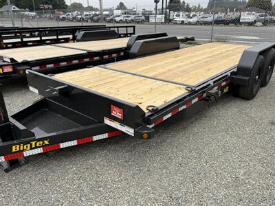 2027 Big Tex Trailers 14TL-20 16+4 7x20' Tilt Flatbed   - Photo 1 - Olympia, WA 98501