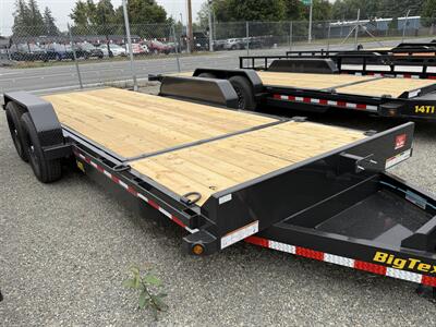 2027 Big Tex Trailers 14TL-20 16+4 7x20' Tilt Flatbed   - Photo 2 - Olympia, WA 98501