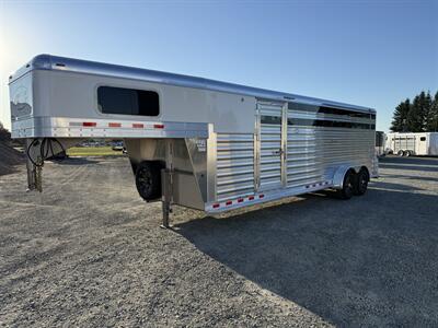 2027 4-Star Trailers 4-Horse Stock Combo Gooseneck - Photo 12 - Olympia, WA 98501
