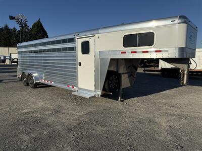2027 4-Star Trailers 4-Horse Stock Combo Gooseneck - Photo 1 - Olympia, WA 98501