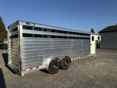 2027 4-Star Trailers 4-Horse Stock Combo Gooseneck - Photo 6 - Olympia, WA 98501
