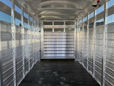2027 4-Star Trailers 4-Horse Stock Combo Gooseneck - Photo 9 - Olympia, WA 98501