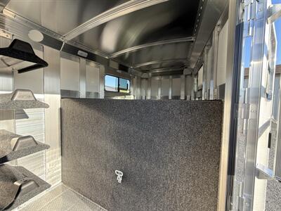 2027 4-Star Trailers 4-Horse Stock Combo Gooseneck - Photo 4 - Olympia, WA 98501