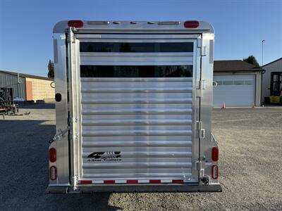 2027 4-Star Trailers 4-Horse Stock Combo Gooseneck - Photo 7 - Olympia, WA 98501