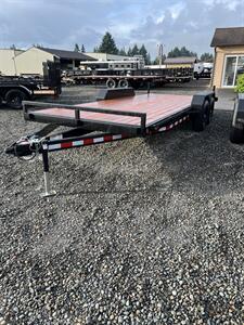 2026 Iron Eagle Trailers 7x18 10K Series Flatbed Trailer   - Photo 4 - Olympia, WA 98501