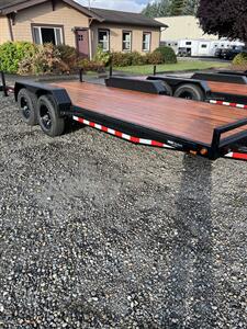 2026 Iron Eagle Trailers 7x18 10K Series Flatbed Trailer   - Photo 3 - Olympia, WA 98501