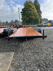 2026 Iron Eagle Trailers 7x18 10K Series Flatbed Trailer   - Photo 1 - Olympia, WA 98501