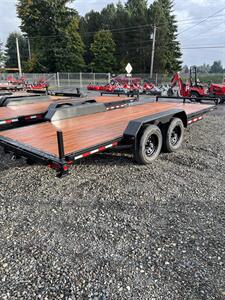 2026 Iron Eagle Trailers 7x18 10K Series Flatbed Trailer   - Photo 2 - Olympia, WA 98501