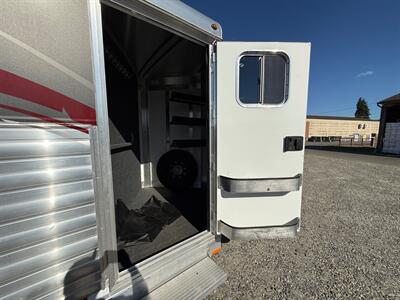 2023 4 Star Trailers 3 Horse Runabout   - Photo 2 - Olympia, WA 98501