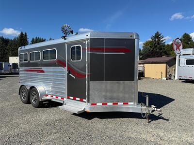2023 4 Star Trailers 3 Horse Runabout   - Photo 1 - Olympia, WA 98501