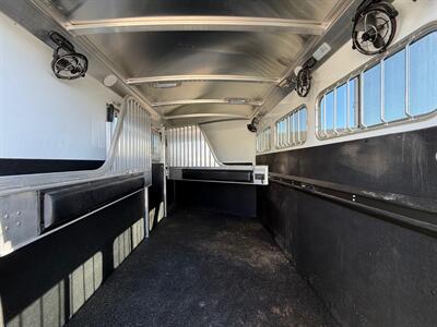 2023 4 Star Trailers 3 Horse Runabout   - Photo 7 - Olympia, WA 98501