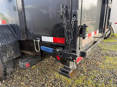 2026 Big Tex Trailers 14LP 7x14 14K Dump Trailer w/4' Sides   - Photo 5 - Olympia, WA 98501