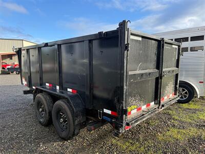 2026 Big Tex Trailers 14LP 7x14 14K Dump Trailer w/4' Sides   - Photo 3 - Olympia, WA 98501