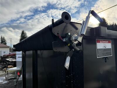 2026 Big Tex Trailers 14LP 7x14 14K Dump Trailer w/4' Sides   - Photo 7 - Olympia, WA 98501