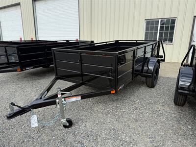 2026 Iron Eagle Trailers Magnum 5x10x2 Utility Trailer w/Swing Gate - Photo 4 - Olympia, WA 98501