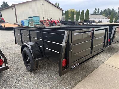 2026 Iron Eagle Trailers Magnum 5x10x2 Utility Trailer w/Swing Gate - Photo 3 - Olympia, WA 98501