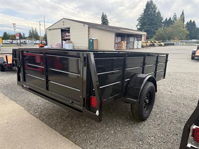 2026 Iron Eagle Trailers Magnum 5x10x2 Utility Trailer w/Swing Gate - Photo 2 - Olympia, WA 98501