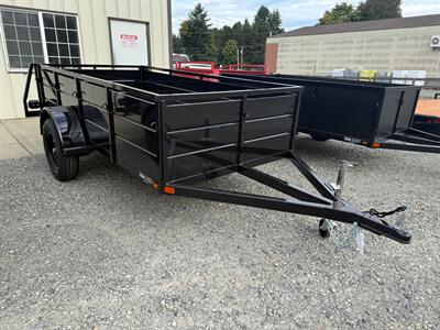 2026 Iron Eagle Trailers Magnum 5x10x2 Utility Trailer w/Swing Gate - Photo 1 - Olympia, WA 98501