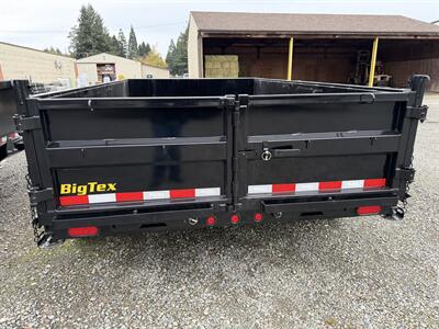 2026 Big Tex Trailers 10LX-12C2A-BK 12' 7x12 10K Dump Trailer w/Ramps - Photo 8 - Olympia, WA 98501