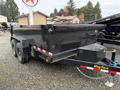 2026 Big Tex Trailers 10LX-12C2A-BK 12' 7x12 10K Dump Trailer w/Ramps - Photo 2 - Olympia, WA 98501