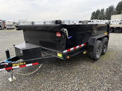 2026 Big Tex Trailers 10LX-12C2A-BK 12' 7x12 10K Dump Trailer w/Ramps - Photo 12 - Olympia, WA 98501
