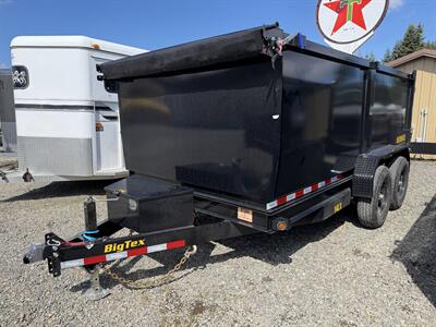 2026 Big Tex Trailers 14LX-14 7x14 14K Dump w/4' Sides - Photo 1 - Olympia, WA 98501