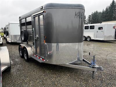 2026 Maverick Trailers Maverick 13' 2-Horse Trailer - Photo 1 - Olympia, WA 98501