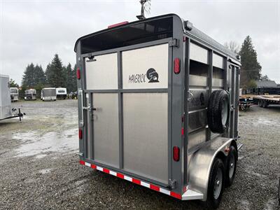 2026 Maverick Trailers Maverick 13' 2-Horse Trailer - Photo 5 - Olympia, WA 98501