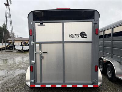 2026 Maverick Trailers Maverick 13' 2-Horse Trailer - Photo 6 - Olympia, WA 98501