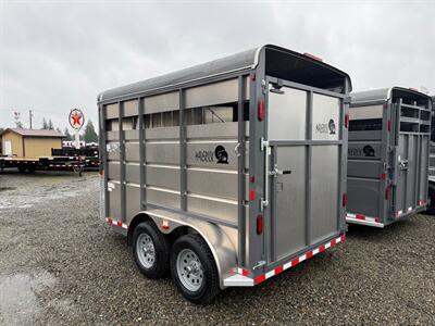 2026 Maverick Trailers Maverick 13' 2-Horse Trailer - Photo 8 - Olympia, WA 98501