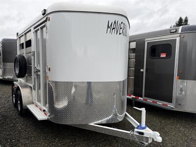 2026 Maverick Trailers Maverick 13' 2-Horse Trailer - Photo 2 - Olympia, WA 98501