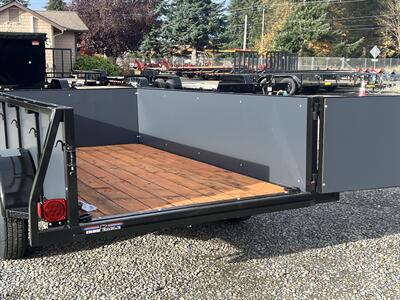 2026 Iron Eagle Trailers 5x10x2 Voyager Utility - Photo 4 - Olympia, WA 98501