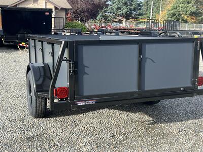 2026 Iron Eagle Trailers 5x10x2 Voyager Utility - Photo 3 - Olympia, WA 98501