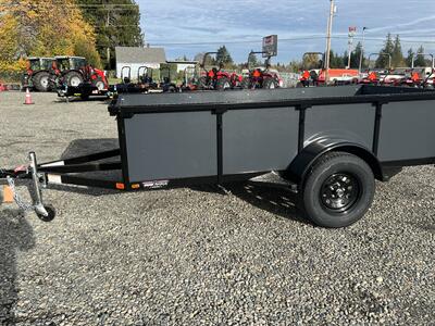 2026 Iron Eagle Trailers 5x10x2 Voyager Utility - Photo 2 - Olympia, WA 98501