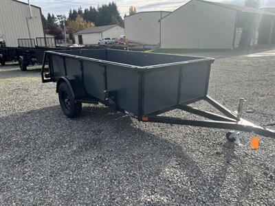2026 Iron Eagle Trailers 5x10x2 Voyager Utility - Photo 1 - Olympia, WA 98501