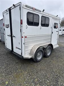 2026 Logan Coach Bullseye 2 Horse Trailer   - Photo 4 - Olympia, WA 98501
