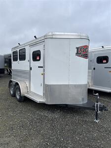 2026 Logan Coach Bullseye 2 Horse Trailer   - Photo 1 - Olympia, WA 98501