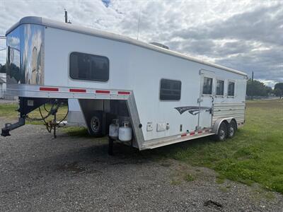 2015 Kiefer 3-Horse w/9’ Living Quarters - Photo 13 - Olympia, WA 98501