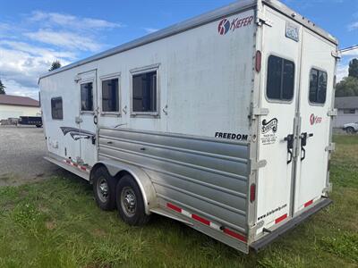2015 Kiefer 3-Horse w/9’ Living Quarters - Photo 12 - Olympia, WA 98501