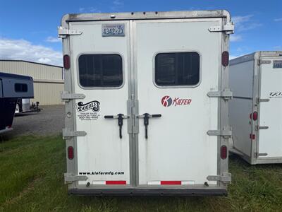 2015 Kiefer 3-Horse w/9’ Living Quarters - Photo 8 - Olympia, WA 98501