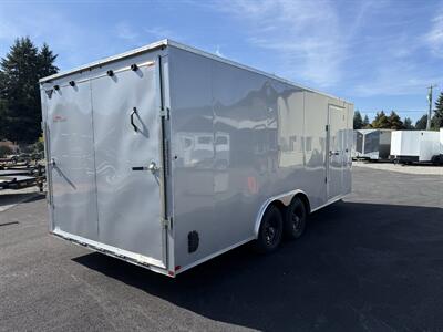 2027 Big Tex Trail Marshal Trail Marshal 8 1/2 x 20 CTS 10K Cargo Trailer - Photo 4 - Olympia, WA 98501