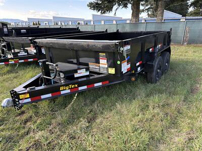 2026 Big Tex Trailers 14LP-12 7x12 14K  Dump Trailer w/Ramps & Tarp   - Photo 1 - Olympia, WA 98501